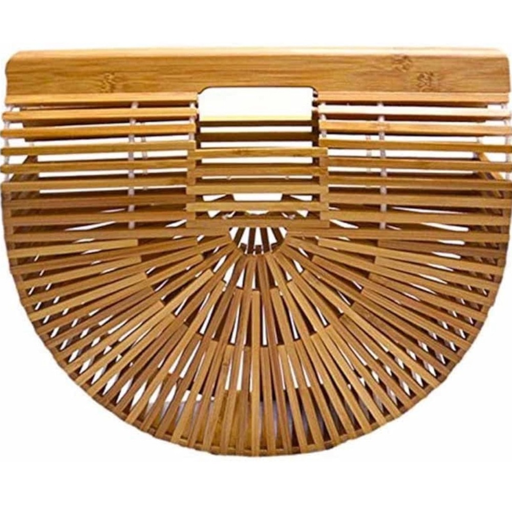 Fashion Bamboo Bags Women's  Retro Bags